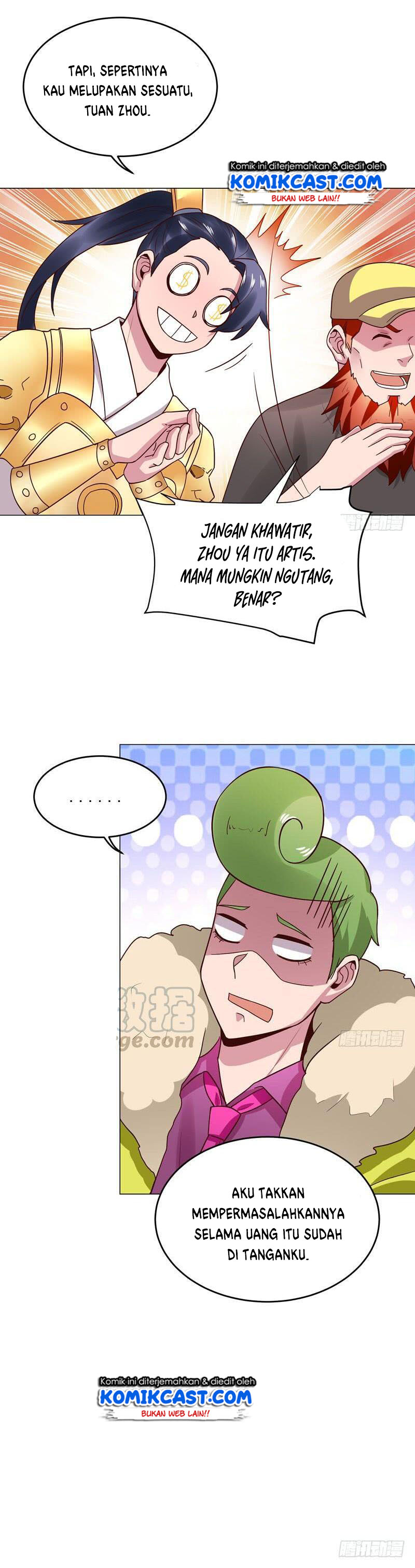 Carrying The Goddess Along Chapter 36 Gambar 5